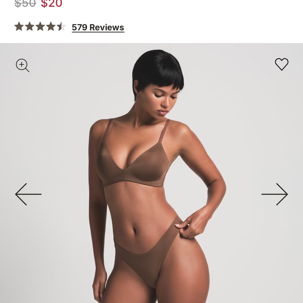 Elegant Brown and Black Women's Bras - Picture 6 of 8